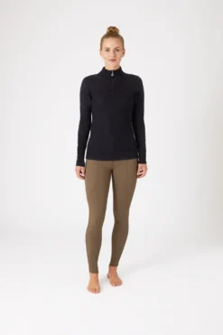 B Vertigo Ruth Women's Knitted Pullover With Zipper -Equestrian Supplies 33546 VDB 3