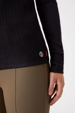 B Vertigo Ruth Women's Knitted Pullover With Zipper -Equestrian Supplies 33546 VDB 6