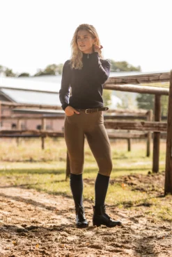 B Vertigo Ruth Women's Knitted Pullover With Zipper -Equestrian Supplies 33546 vdb 07