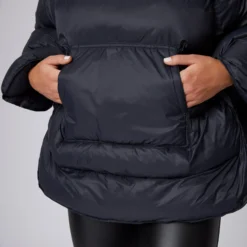 Horze Dora Women's Padded Riding Poncho -Equestrian Supplies 33555 vdb 08