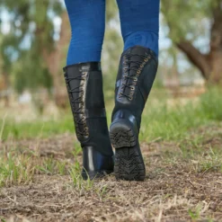 Dublin Danman Boots -Equestrian Supplies 335593 BL 3