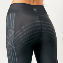 Dublin Noemi Printed Sculpt Tights For Women 7 Dublin Noemi Printed Sculpt Tights For Women -Equestrian Supplies 335601 BL 3