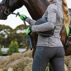 Dublin Noemi Printed Sculpt Tights For Women 9 Dublin Noemi Printed Sculpt Tights For Women -Equestrian Supplies 335601 BL 5