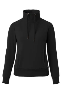 Horze Remy Women's Organic Cotton Sweatshirt -Equestrian Supplies 33566 BL 1