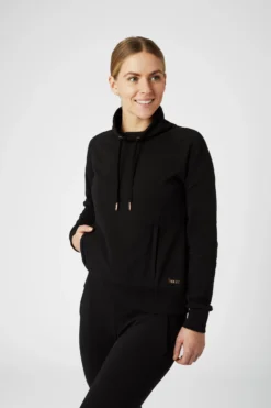 Horze Remy Women's Organic Cotton Sweatshirt -Equestrian Supplies 33566 BL 3