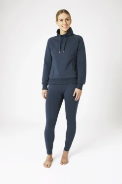 Horze Remy Women's Organic Cotton Sweatshirt -Equestrian Supplies 33566 ONDB 4