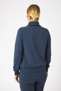 Horze Remy Women's Organic Cotton Sweatshirt -Equestrian Supplies 33566 ONDB 5