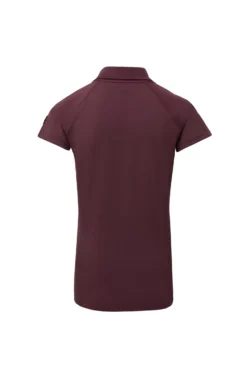 Horze Tiana Kids Polo Shirt With Short Sleeves -Equestrian Supplies 33574 rmbu 02
