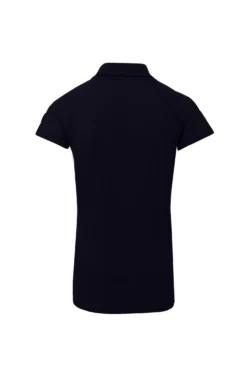 Horze Tiana Kids Polo Shirt With Short Sleeves -Equestrian Supplies 33574 vdb 02