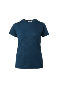 Horze Nina Women's Functional T-Shirt With Horse Print -Equestrian Supplies 33575 RPB 1