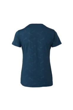 Horze Nina Women's Functional T-Shirt With Horse Print -Equestrian Supplies 33575 RPB 2