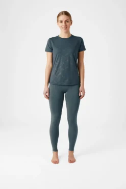 Horze Nina Women's Functional T-Shirt With Horse Print -Equestrian Supplies 33575 RPB 4