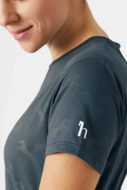 Horze Nina Women's Functional T-Shirt With Horse Print -Equestrian Supplies 33575 RPB 6