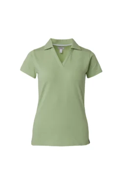 Horze Kia Women's Jersey Polo Shirt With Back Print