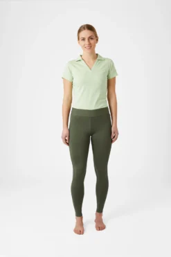 Horze Kia Women's Jersey Polo Shirt With Back Print -Equestrian Supplies 33579 FMGR 4