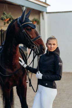 B Vertigo Norah Women's Scuba Fabric Hoodie Riding Jacket -Equestrian Supplies 33580 VDB 7