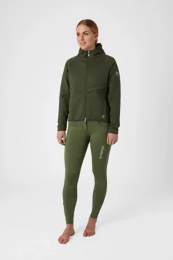 B Vertigo Norah Women's Scuba Fabric Hoodie Riding Jacket -Equestrian Supplies 33580 WGGR 3