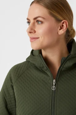 B Vertigo Norah Women's Scuba Fabric Hoodie Riding Jacket -Equestrian Supplies 33580 WGGR 5