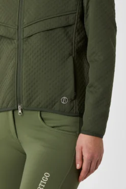 B Vertigo Norah Women's Scuba Fabric Hoodie Riding Jacket -Equestrian Supplies 33580 WGGR 6