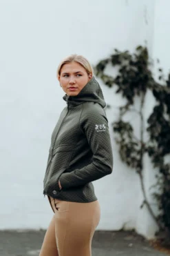 B Vertigo Norah Women's Scuba Fabric Hoodie Riding Jacket -Equestrian Supplies 33580 WGGR 7