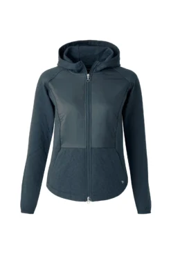 Horze Sabine Women's Hybrid Hoodie -Equestrian Supplies 33587 ondb 01