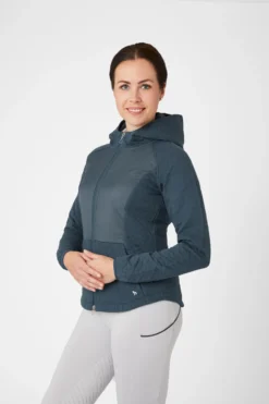 Horze Sabine Women's Hybrid Hoodie -Equestrian Supplies 33587 ondb 02