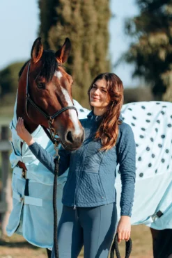 Horze Sabine Women's Hybrid Hoodie -Equestrian Supplies 33587 ondb 07