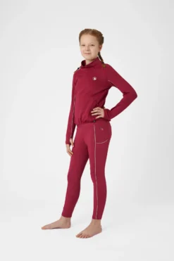 Horze Ella Kids Functional Sweatshirt -Equestrian Supplies 33589 ADPI 3