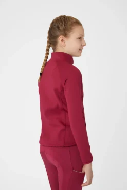 Horze Ella Kids Functional Sweatshirt -Equestrian Supplies 33589 ADPI 4