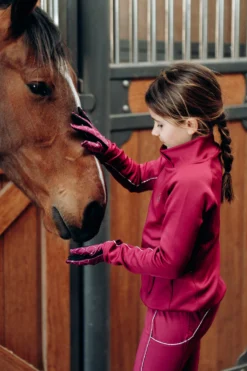 Horze Ella Kids Functional Sweatshirt -Equestrian Supplies 33589 ADPI 6