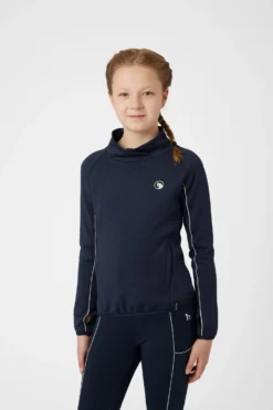 Horze Ella Kids Functional Sweatshirt -Equestrian Supplies 33589 PDB 2