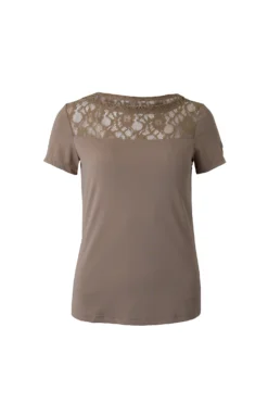 B Vertigo Natalia Women's Lace T-Shirt