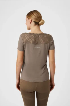 B Vertigo Natalia Women's Lace T-Shirt -Equestrian Supplies 33590 FSBR 4