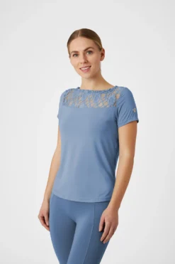 B Vertigo Natalia Women's Lace T-Shirt -Equestrian Supplies 33590 IFB 2