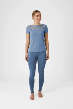 B Vertigo Natalia Women's Lace T-Shirt -Equestrian Supplies 33590 IFB 3