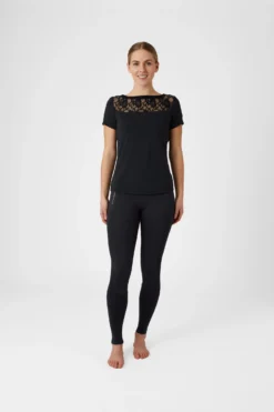 B Vertigo Natalia Women's Lace T-Shirt -Equestrian Supplies 33590 VDB 3
