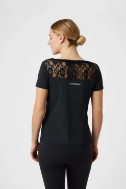 B Vertigo Natalia Women's Lace T-Shirt -Equestrian Supplies 33590 VDB 4