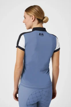 B Vertigo Alessa Women's Functional Polo Shirt -Equestrian Supplies 33591 IFB WH 4