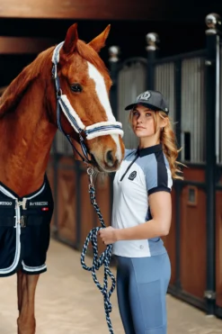 B Vertigo Alessa Women's Functional Polo Shirt -Equestrian Supplies 33591 IFB WH 6