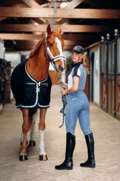 B Vertigo Alessa Women's Functional Polo Shirt -Equestrian Supplies 33591 IFB WH 7