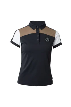 B Vertigo Alessa Women's Functional Polo Shirt -Equestrian Supplies 33591 VDB FSBR 1