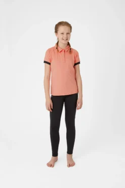 Horze Laura Kids Training Shirt -Equestrian Supplies 33594 PAPI 3