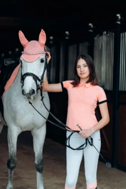 Horze Laura Kids Training Shirt -Equestrian Supplies 33594 PAPI 7