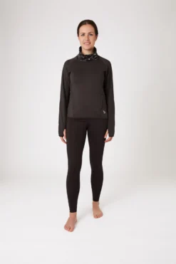 Horze Kaitlin Women's Functional Sweatshirt With Flower Collar -Equestrian Supplies 33595 AFBR 3