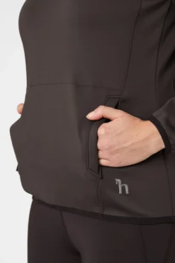 Horze Kaitlin Women's Functional Sweatshirt With Flower Collar -Equestrian Supplies 33595 AFBR 6