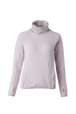 Horze Kaitlin Women's Functional Sweatshirt With Flower Collar -Equestrian Supplies 33595 OHPU 1
