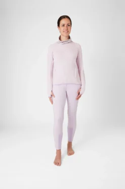 Horze Kaitlin Women's Functional Sweatshirt With Flower Collar -Equestrian Supplies 33595 OHPU 3