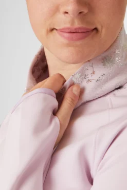 Horze Kaitlin Women's Functional Sweatshirt With Flower Collar -Equestrian Supplies 33595 OHPU 5