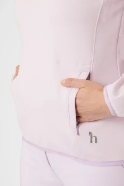 Horze Kaitlin Women's Functional Sweatshirt With Flower Collar -Equestrian Supplies 33595 OHPU 6