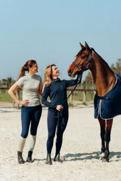 Horze Kaitlin Women's Functional Sweatshirt With Flower Collar -Equestrian Supplies 33595 PDB 10